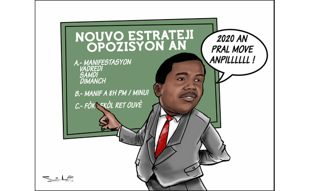 Nouvelle année, nouvelle réalité politique en Haïti